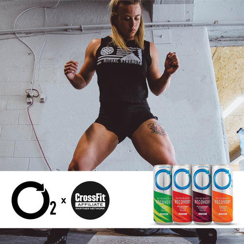 O2 Beverages Among First to Join All-New CrossFit Affiliate Partner Network