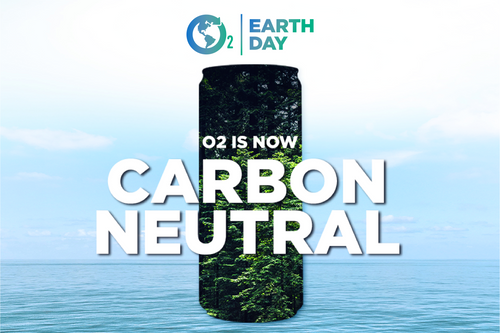 O2's Earth Day Announcement