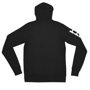 Unisex zip hoodie